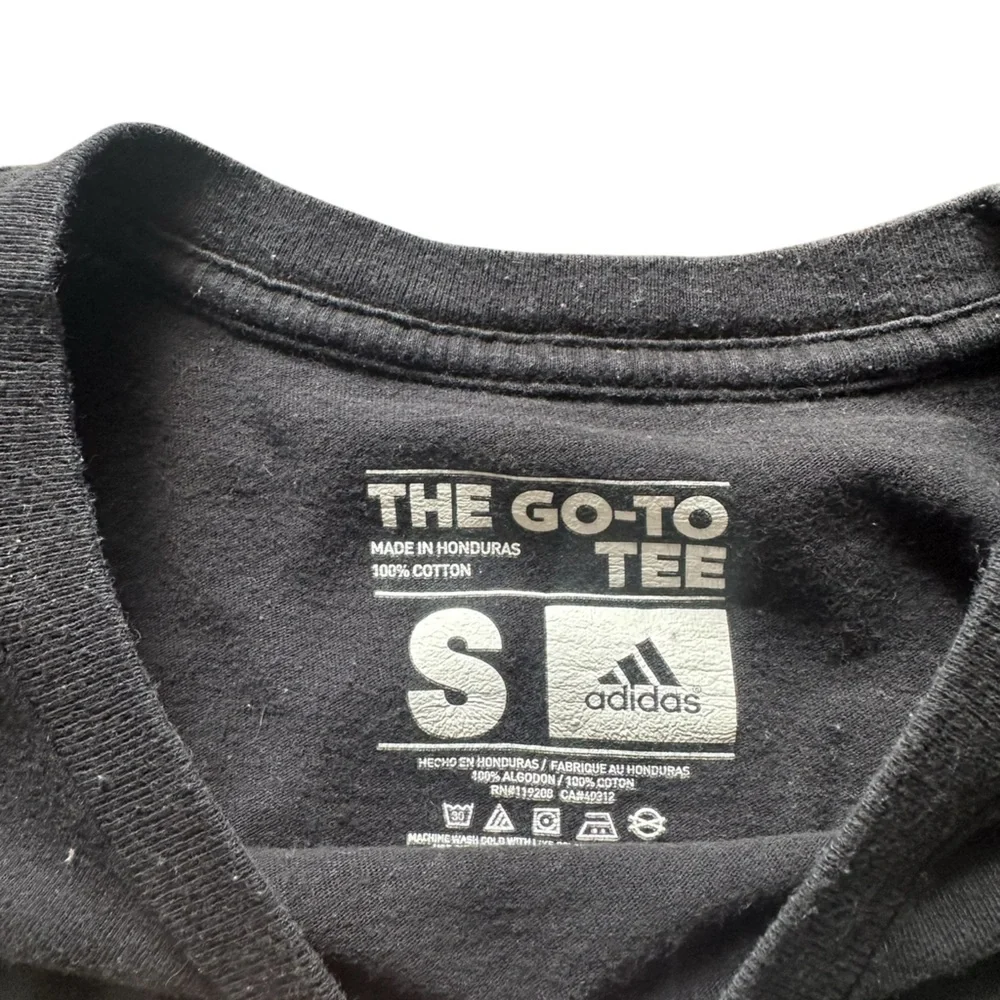 {Adidas} Houston Rockets Harden Black Go-To Tee